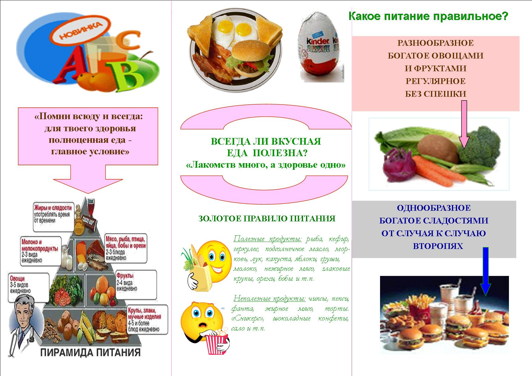 Какое питание правильное?