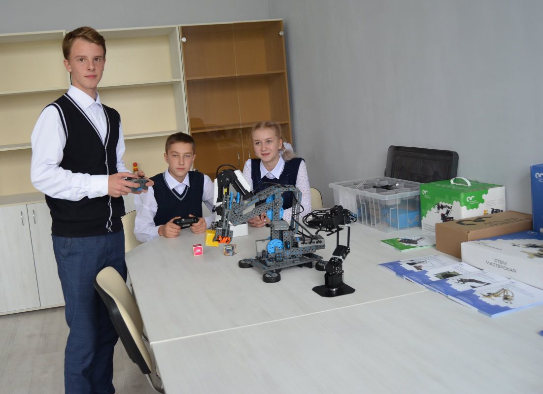 Собираем роботов